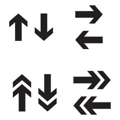 next arrow icon design vector logo template EPS 10