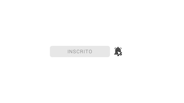 botao de increva-se no canal notifica&ccedil;&atilde;o
