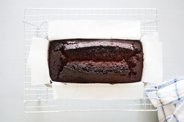 チョコレートバターケーキ