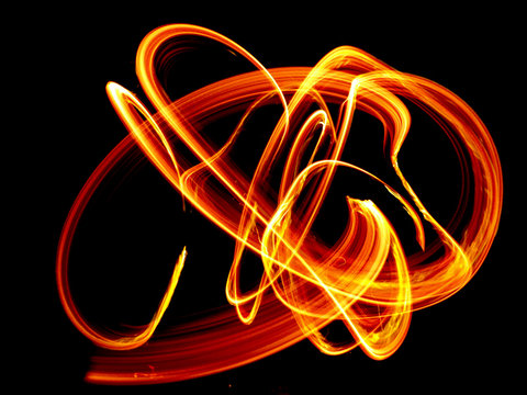 Obstructed movement with fire