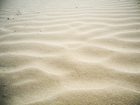 Small sand dunes