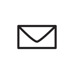 envelope icon design vector logo template EPS 10