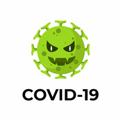 COVID-19 coronavirus 2019-nCoV virus vector
