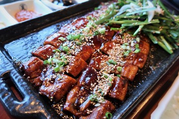 양념 장어구이