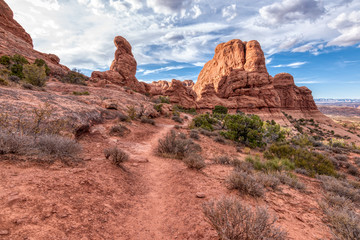 Fototapeta premium Arches Trail