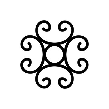 recommend clip art: blacksmith icon vector. Thin line sign. Isolated contour symbol illustration