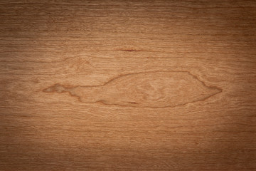 Walnut color wooden board texture background. Dark tone cherry wood plank background. Texture element.