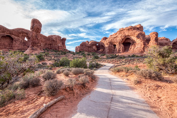 Trail to Arches