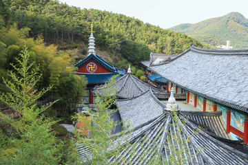 Busan, South Korea,  Samgwangsa Temple