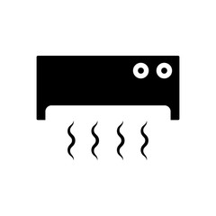 Air conditioner icon 