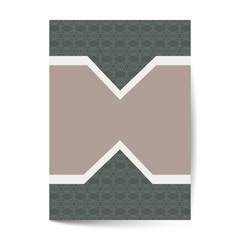 Luxury Premium cover page design for menu , brochure, card invitation template. Luxury ornament.