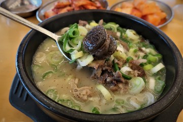 순대국