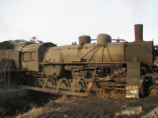 steam locomotive