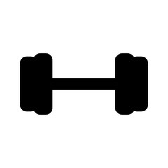 Barbell, dumbbell icon
