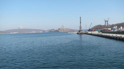 Fototapeta premium ship in port