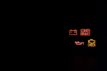 자동차 경고등