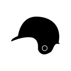 Baseball helm icon
