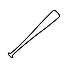 Baseball bat icon