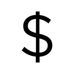Dollar symbol icon