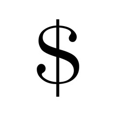 Dollar symbol icon