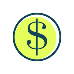 Dollar symbol icon