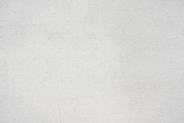 The texture of the white color canvas for the background design image
