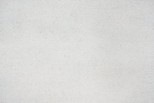 The texture of the white color canvas for the background design image
