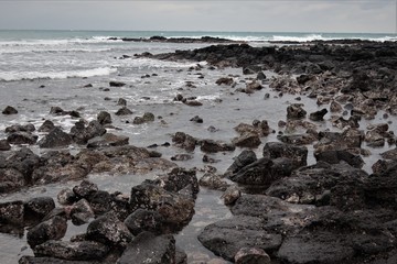 제주 해변 풍경