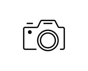 Camera line icon