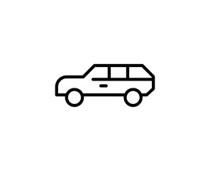 Car line icon