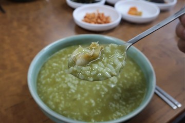 전복죽