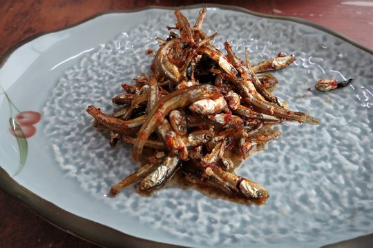 멸치볶음