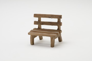 ミニチュアベンチ