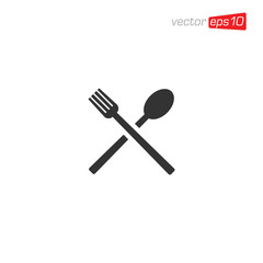 Cutlery Restaurant Icon Design Vector