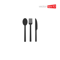 Cutlery Restaurant Icon Design Vector