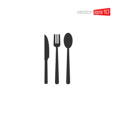 Cutlery Restaurant Icon Design Vector