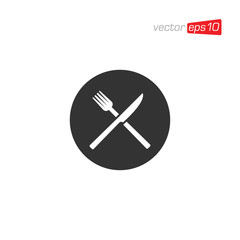 Cutlery Restaurant Icon Design Vector