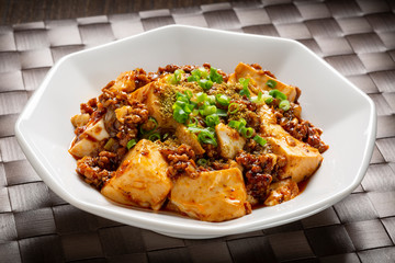 麻婆豆腐