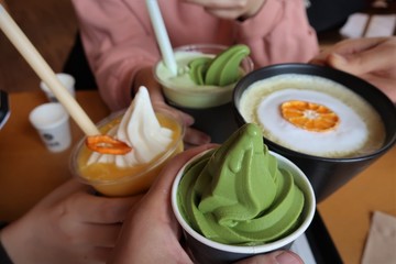 제주 후식 음료 