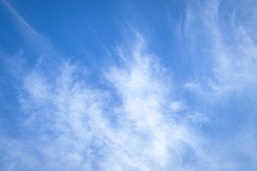Naklejka na ściany i meble Low Angle View Of Cloud Against Sky