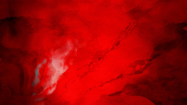 Red Distressed Watercolor Background Image