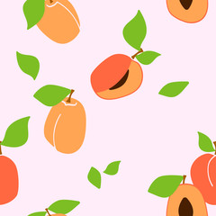 apricot pulp pattern