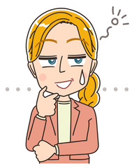 英語 英会話 先生 外国人 金髪 女性 イラスト マンガ Wall Mural よぴんこ Yopinco 英語 英会話 先生 外国人 金髪 女性 イラスト マンガ Wall Mural よぴんこ Yopinco