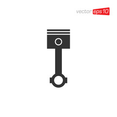 Piston Icon Logo Design Vector