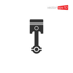 Piston Icon Logo Design Vector