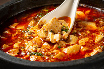 石鍋麻婆豆腐