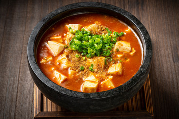 石鍋麻婆豆腐