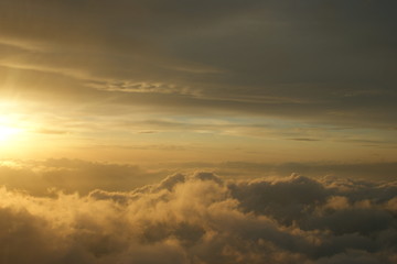 Obraz premium 구름