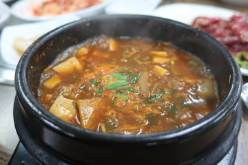 두부된장찌게