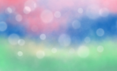 Fototapeta premium pastel blurry colorful abstract background of gradient color. Ombre style
